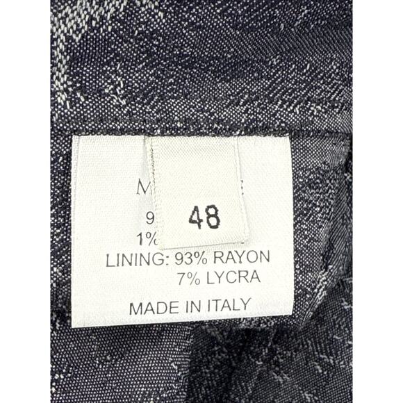 Marlowe Wool Spandex Sleeveless Blouse Size 48/XL - Picture 7 of 8